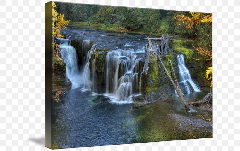 Waterfall Mount St. Helens Lewis River Stream, PNG, 650x517px, Waterfall, Body Of Water, Chute, Creek, Landscape Download Free
