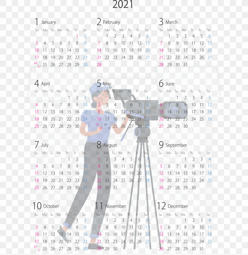 2021 Yearly Calendar Printable 2021 Yearly Calendar Template 2021 Calendar, PNG, 2919x3000px, 2021 Calendar, 2021 Yearly Calendar, Academic Year, Calendar System, Line Download Free