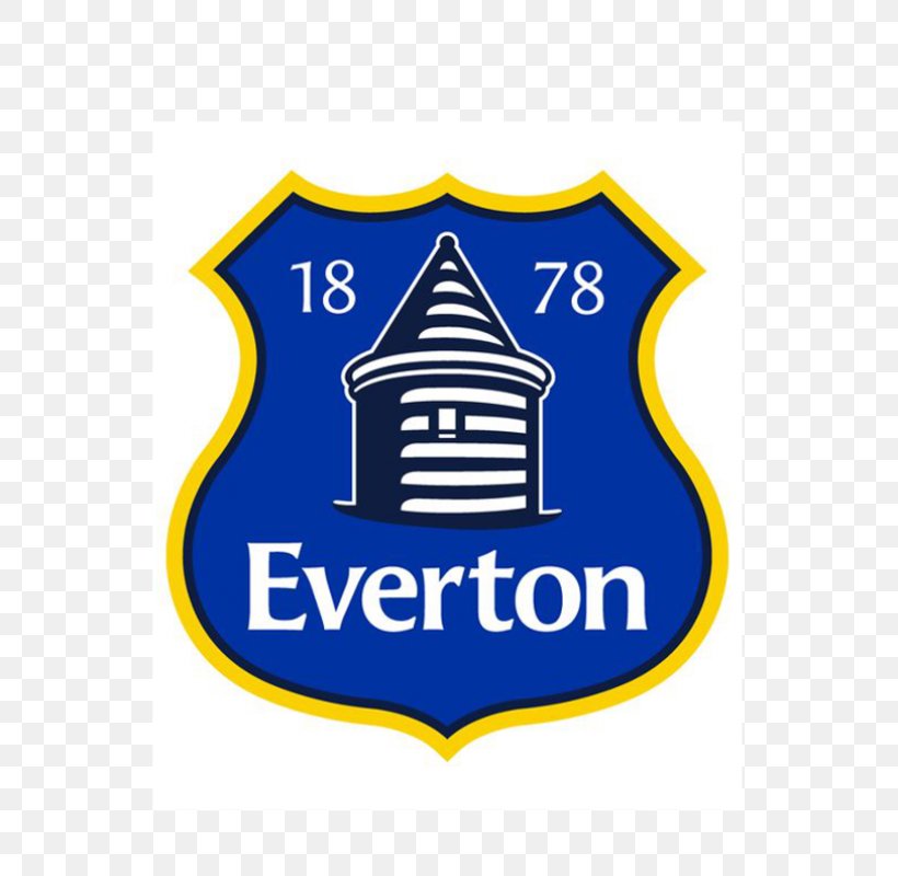 Everton F.C. Logo Liverpool F.C. Premier League Football, PNG, 800x800px, Everton Fc, Area, Badge, Brand, Cdr Download Free