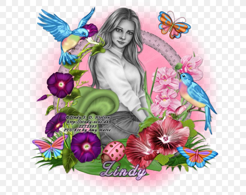 Floral Design Work Of Art, PNG, 650x650px, Floral Design, Art, Fairy, Fictional Character, Flora Download Free