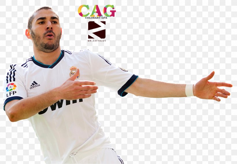 Karim Benzema Real Madrid C.F. FIFA 14 La Liga Team Sport, PNG, 1300x904px, Karim Benzema, American Football, Arm, Ball, Fifa Download Free