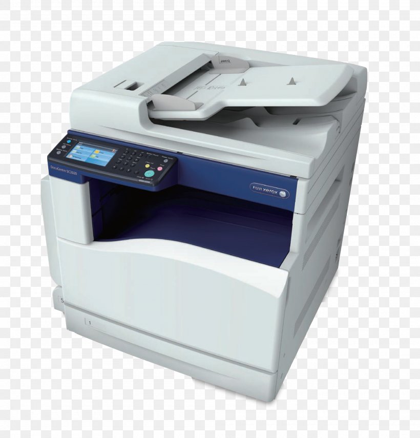 Multi-function Printer Photocopier Printing Xerox, PNG, 2000x2086px, Multifunction Printer, Automatic Document Feeder, Color Printing, Electronic Device, Fuji Xerox Download Free