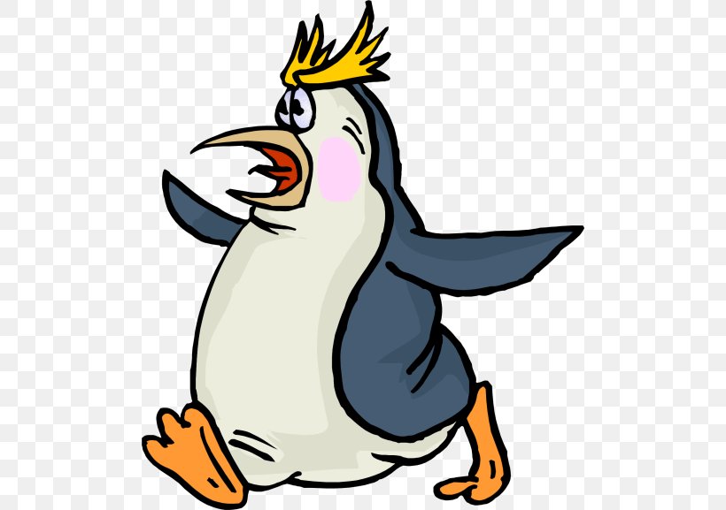 Penguin Clip Art, PNG, 500x577px, Penguin, Animal Figure, Animated Film, Artwork, Beak Download Free