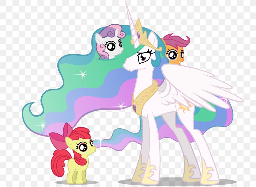 Pony Princess Celestia Pinkie Pie Rarity Cutie Mark Crusaders, PNG, 750x600px, Watercolor, Cartoon, Flower, Frame, Heart Download Free