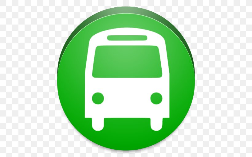 Public Transport Bus Service Public Transport Bus Service, PNG, 512x512px, Bus, Area, Computer Icon, Free Public Transport, Green Download Free