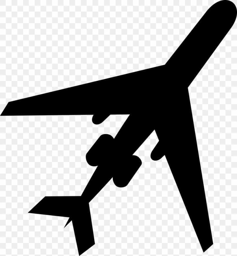 Airplane Silhouette Clip Art, PNG, 948x1024px, Airplane, Aerospace Engineering, Air Travel, Aircraft, Art Download Free