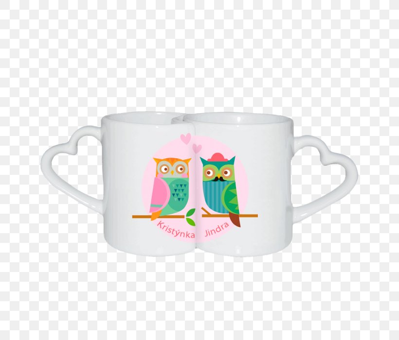 Coffee Cup Mug Couple Personalization Gift, PNG, 750x700px, Coffee Cup, Bird, Couple, Cup, Dinnerware Set Download Free