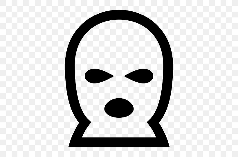 Mask Clip Art, PNG, 540x540px, Mask, Balaclava, Black And White, Computer Font, Face Download Free