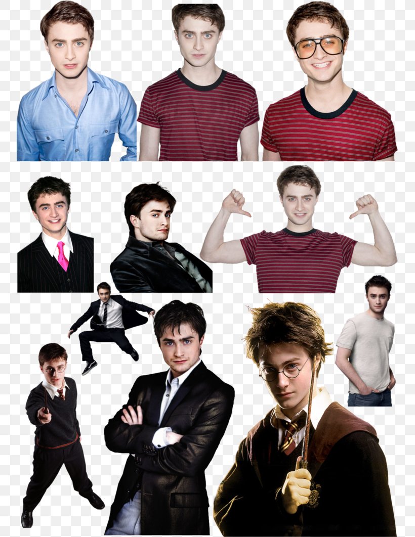 Daniel Radcliffe Harry Potter And The Philosopher's Stone Hermione Granger Professor Severus Snape, PNG, 753x1062px, Daniel Radcliffe, Businessperson, Collage, Emily Dale, Film Download Free