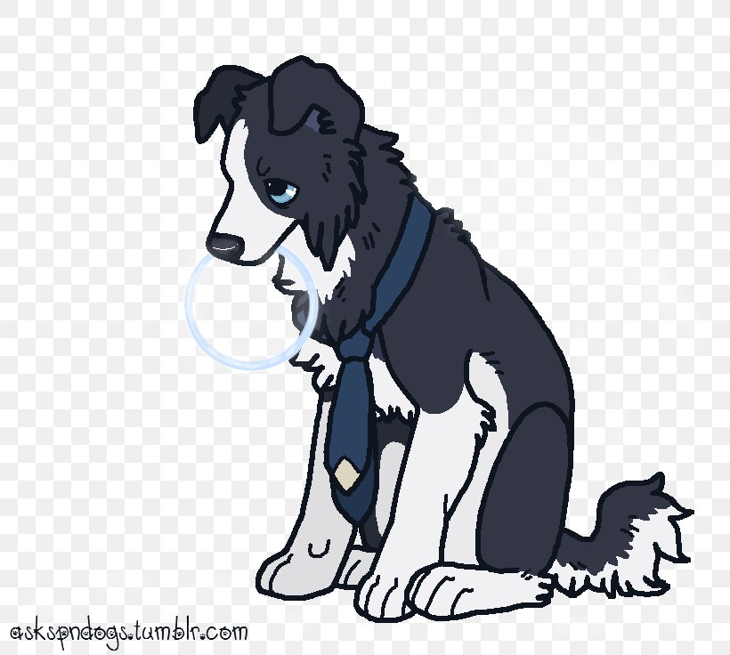 Dog Breed Castiel Puppy Dean Winchester Central Asian Shepherd Dog, PNG, 810x736px, Dog Breed, Art Dog, Black And White, Carnivoran, Cartoon Download Free