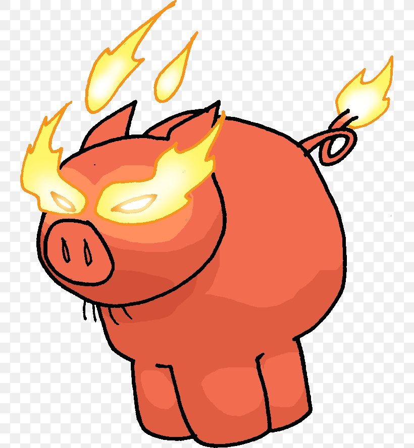 Domestic Pig Clip Art, PNG, 739x889px, Domestic Pig, Area, Art, Artwork, Creative Market Download Free