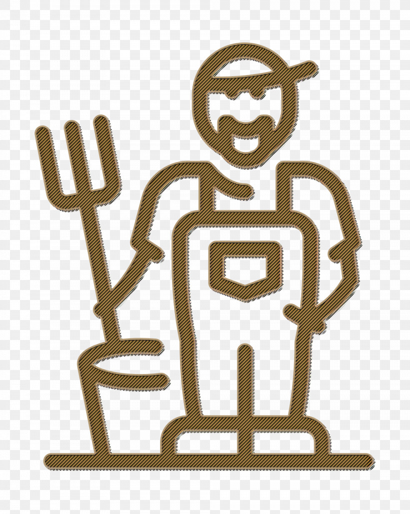 Farmer Icon Farm Icon Farming Line Craft Icon, PNG, 984x1234px, Farmer Icon, Agriculture, Animal Feed, Belt, Combine Harvester Download Free