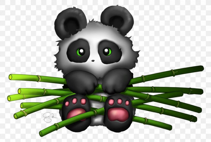 Giant Panda Bamboo Cuteness, PNG, 1280x863px, Giant Panda, Art, Bamboo, Carnivora, Carnivoran Download Free