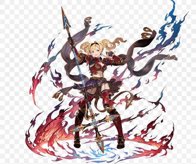 Granblue Fantasy Rage Of Bahamut Video Game Character, PNG, 960x800px, Watercolor, Cartoon, Flower, Frame, Heart Download Free