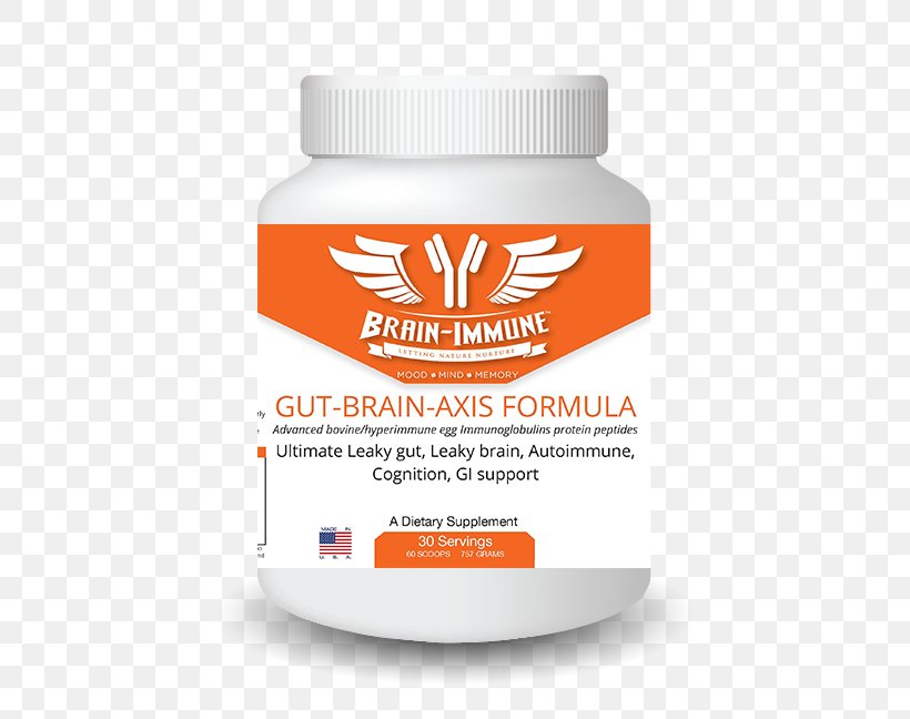 Gut–brain Axis Gastrointestinal Tract Immune System Dietary Supplement, PNG, 432x648px, Brain, Antibody, Bottle, Brand, Dietary Supplement Download Free