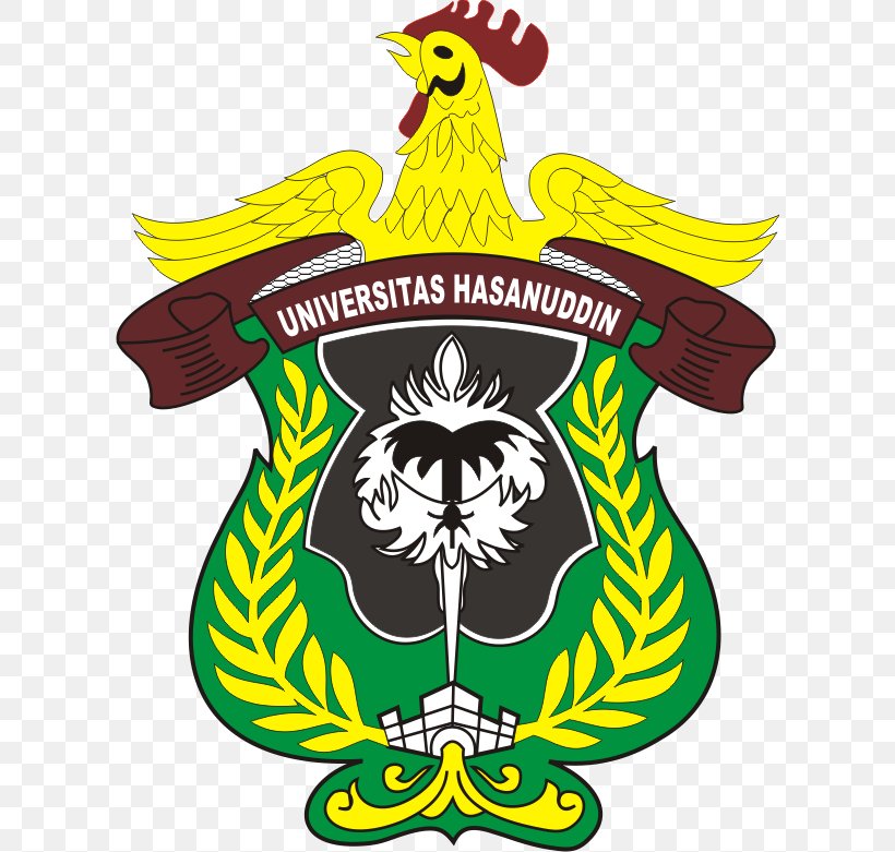 Hasanuddin University Faculty Of Marine Sciences And Fisheries Universitas Hasanuddin Higher Education, PNG, 608x781px, Hasanuddin University, Artwork, Crest, Faculty, Flower Download Free