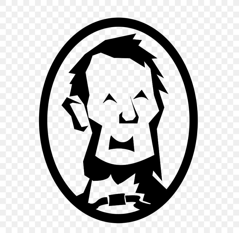 Lincoln Motor Company United States Clip Art, PNG, 566x800px, Lincoln, Abraham Lincoln, Abraham Lincoln Ii, Artwork, Black And White Download Free