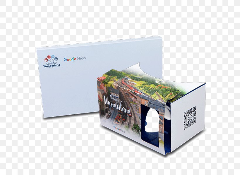 Miniatur Wunderland Google Cardboard Marketing, PNG, 600x600px, Google Cardboard, Advertising, Box, Cardboard, Carton Download Free