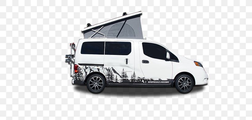 Minivan Car Campervans Nissan NV200, PNG, 643x391px, Van, Auto Part, Automotive Carrying Rack, Automotive Exterior, Automotive Wheel System Download Free