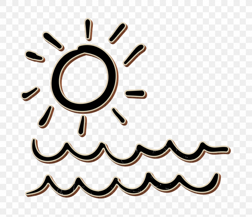 Sea And Sun Icon Hand Drawn Beach Icon Beach Icon, PNG, 1238x1070px, Beach Icon, Coast, Ocean, Sea, Shore Download Free