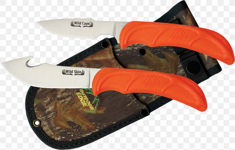 Skinner Knife Hunting & Survival Knives Outdoor Edge Wild-Pair Blade, PNG, 1024x655px, Knife, Blade, Cold Weapon, Hardware, Hunting Knife Download Free