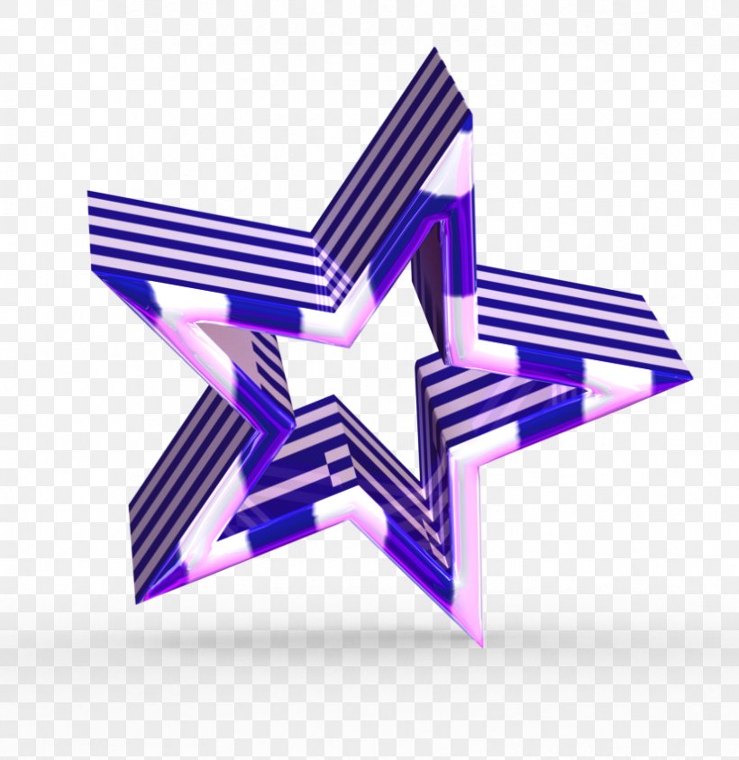 Star Wikimedia Commons Three-dimensional Space Clip Art, PNG, 827x852px, 3d Computer Graphics, Star, Free Content, Logo, Purple Download Free