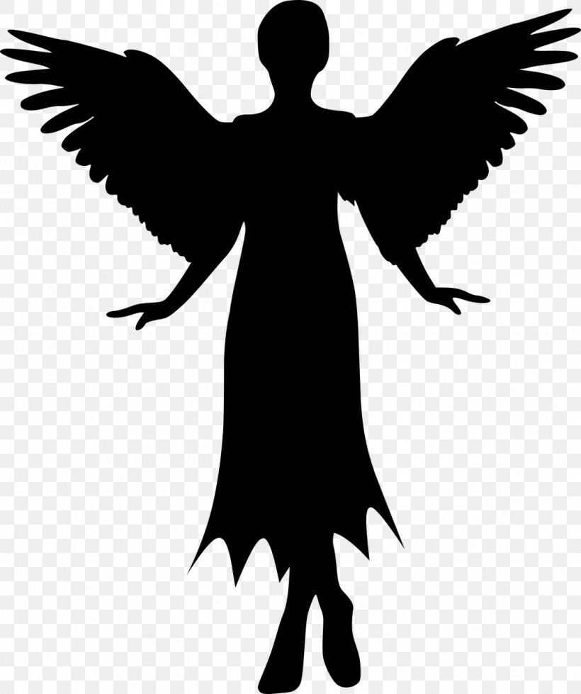 Vector Graphics Clip Art Silhouette Image, PNG, 1072x1280px, Silhouette, Angel, Drawing, Falconiformes, Fictional Character Download Free