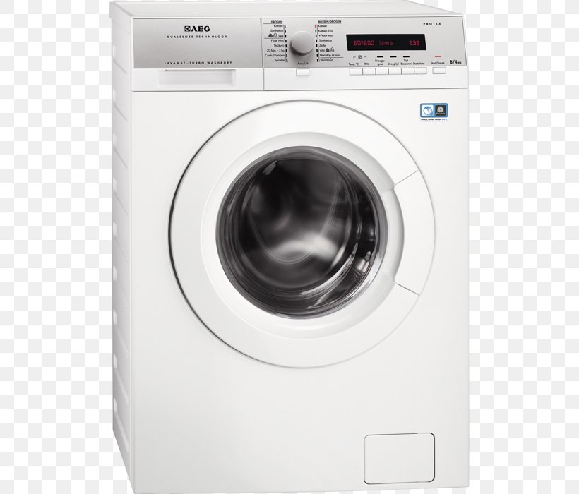 AEG L72475FL Vrijstaand Voorbelading 7kg 1400RPM A+++ Wit Wasmach Washing Machines AEG Lavamat L72675FL AEG L76680NWD, PNG, 700x700px, Washing Machines, Aeg, Clothes Dryer, Combo Washer Dryer, Home Appliance Download Free