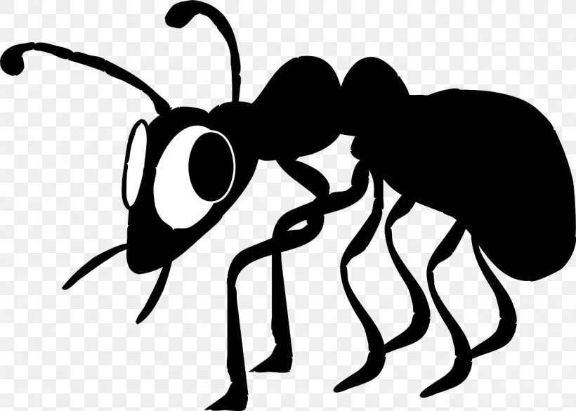 Ant Free Content Clip Art, PNG, 1280x914px, Ant, Art, Arthropod, Artwork, Black And White Download Free