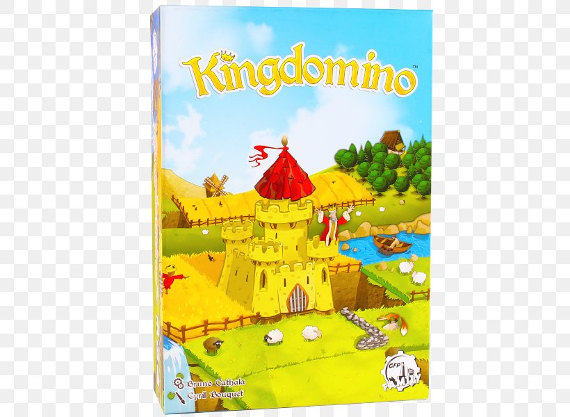Blue Orange Games Kingdomino Dominoes Board Game, PNG, 600x600px, Kingdomino, Area, Blue Orange Games, Blue Orange Games Kingdomino, Board Game Download Free