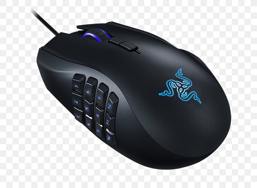 Computer Mouse Computer Keyboard Razer Naga Chroma Massively Multiplayer Online Game, PNG, 800x600px, Computer Mouse, Color, Computer Component, Computer Keyboard, Dots Per Inch Download Free