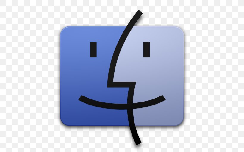 Finder, PNG, 512x512px, Finder, Apple, Macos, Operating Systems, Os X Mavericks Download Free