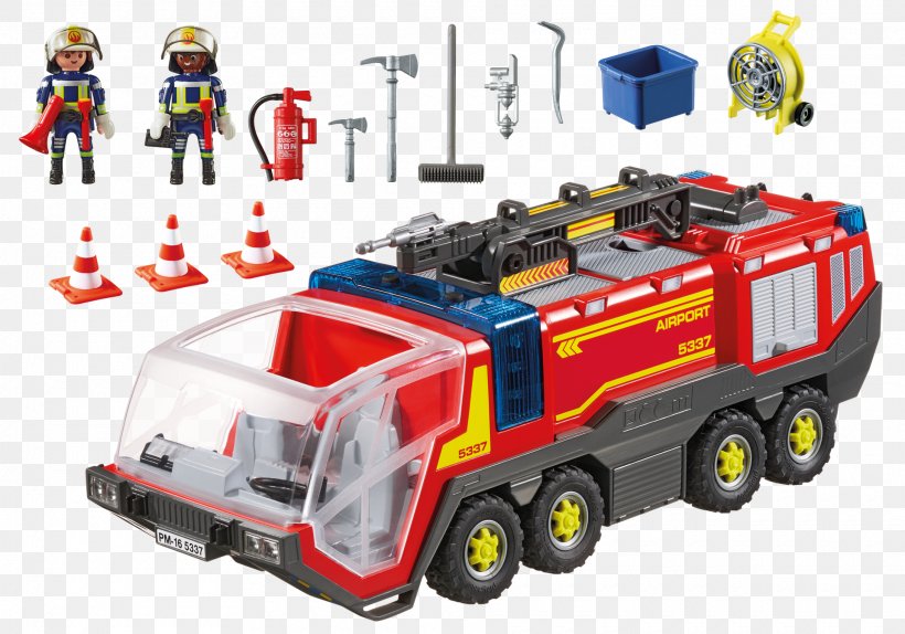 Fire Engine Playmobil Firefighter Emergency, PNG, 1920x1344px, Fire Engine, Emergency, Emergency Service, Emergency Vehicle, Fire Download Free