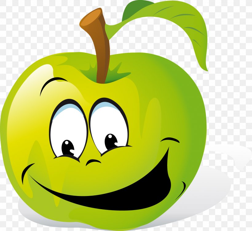 Fruit Smiley Face Clip Art, PNG, 1525x1399px, Fruit, Apple, Cartoon, Emoticon, Face Download Free