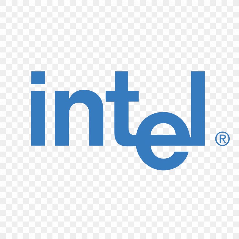 Intel Core Central Processing Unit Celeron Xeon, PNG, 2400x2400px, Intel, Area, Blue, Brand, Celeron Download Free