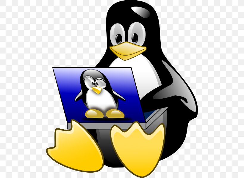 Laptop Linux Startup Process Tux Operating Systems, PNG, 510x599px, Laptop, Beak, Bird, Computer Software, Flightless Bird Download Free