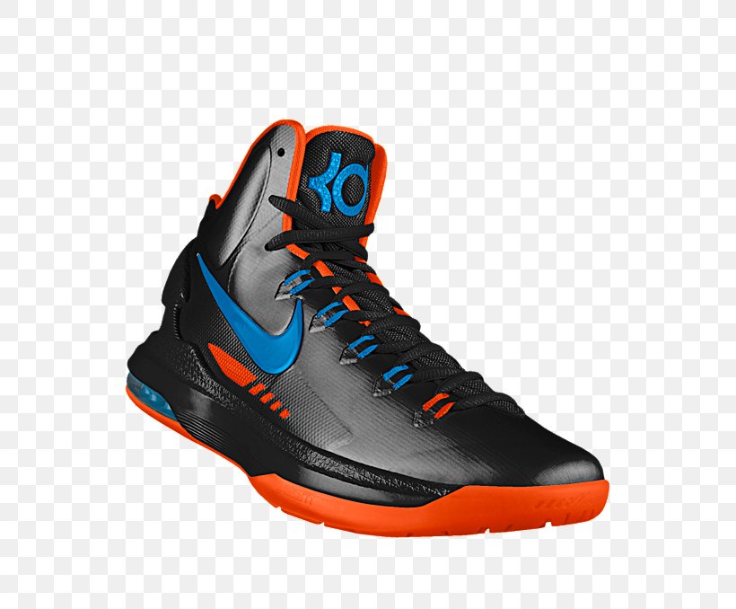 Nike Zoom KD Line High-top Basketball Shoe, PNG, 678x678px, Nike, Athletic Shoe, Basketball, Basketball Shoe, Black Download Free
