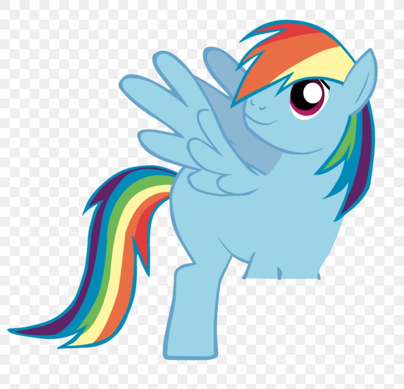 Rainbow Dash Pony DeviantArt, PNG, 900x868px, Rainbow Dash, Animal Figure, Art, Beak, Brother Download Free