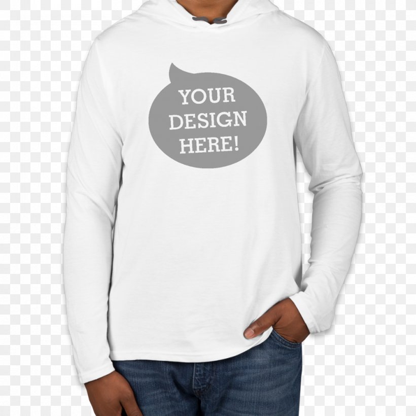 T-shirt Hoodie Sleeve Clothing, PNG, 1000x1000px, Tshirt, Clothing, Gildan Activewear, Hood, Hoodie Download Free