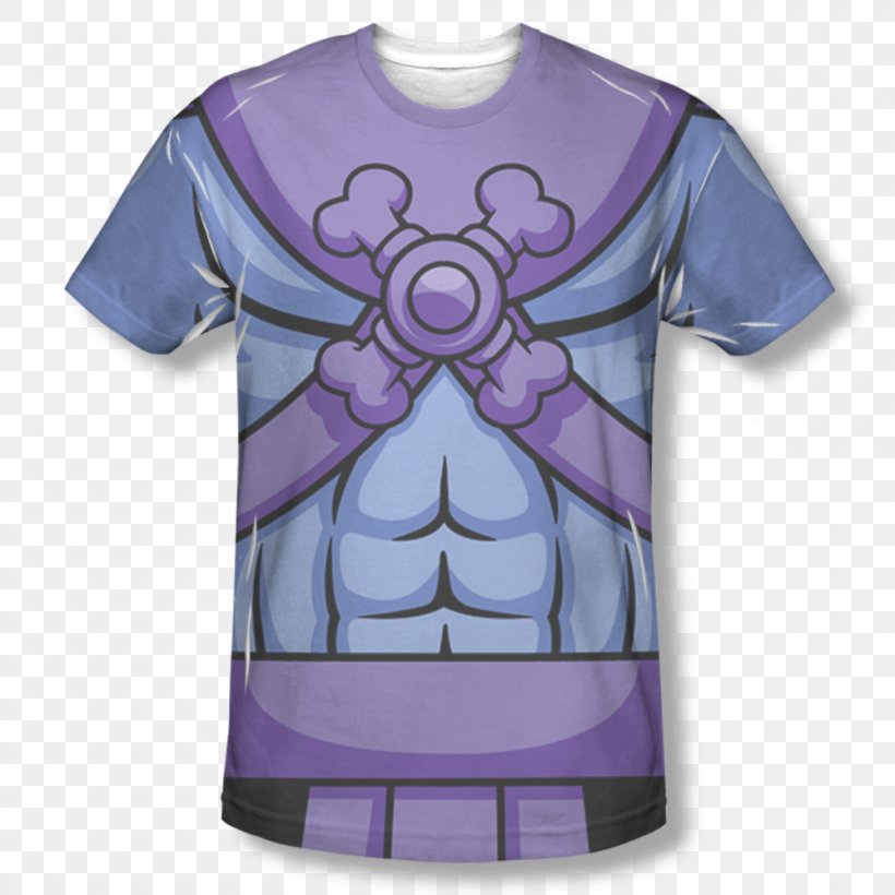 T-shirt Skeletor He-Man Masters Of The Universe, PNG, 1000x1000px, Tshirt, Clothing, Clothing Sizes, Costume, Costume Party Download Free