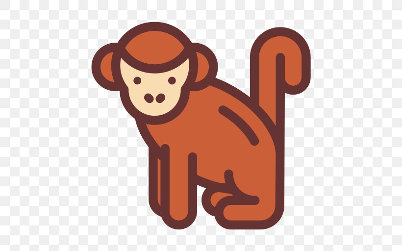 Ape Gorilla Monkey Clip Art Vector Graphics, PNG, 512x512px, Ape, Animal, Carnivoran, Cartoon, Gorilla Download Free