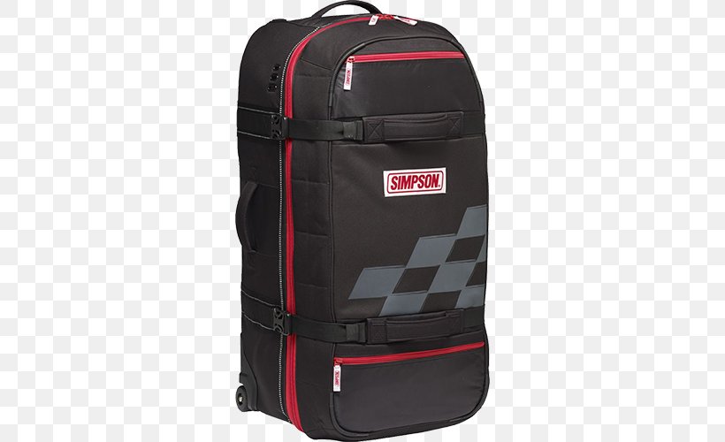 Backpack Bag Simpson Performance Products Auto Racing, PNG, 500x500px, Backpack, Auto Racing, Bag, Black, Clothing Download Free