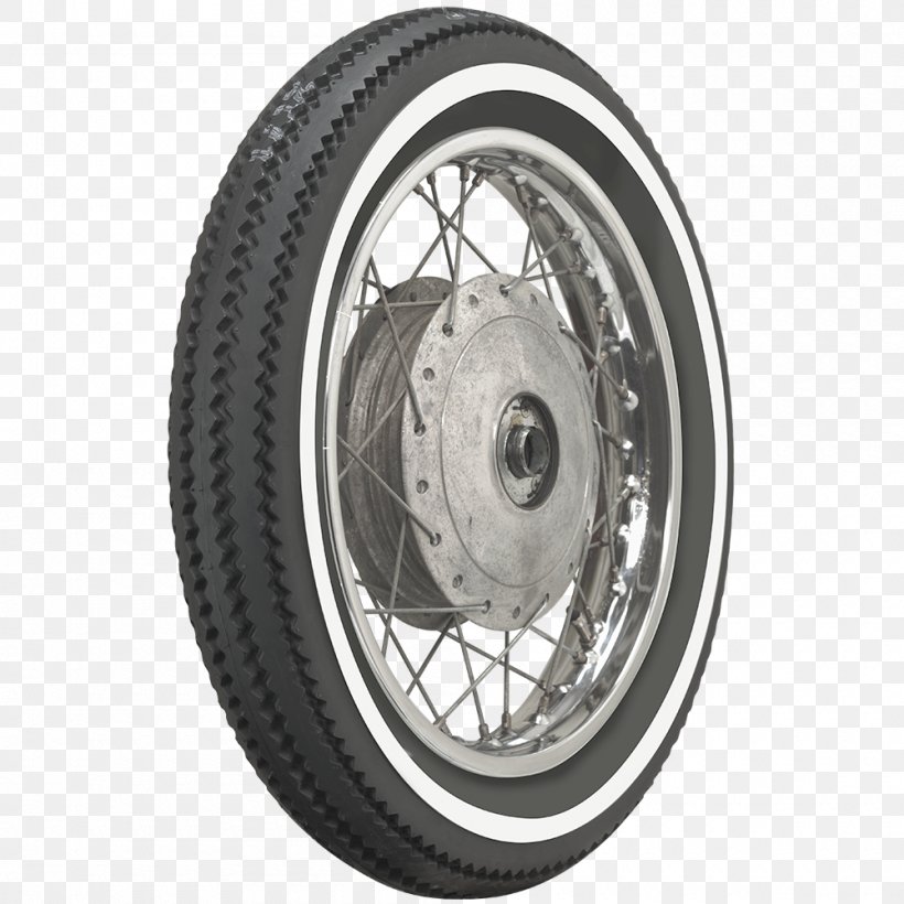 Car Whitewall Tire Motorcycle Tires Coker Tire, PNG, 1000x1000px, Car, Alloy Wheel, Auto Part, Automotive Tire, Automotive Wheel System Download Free