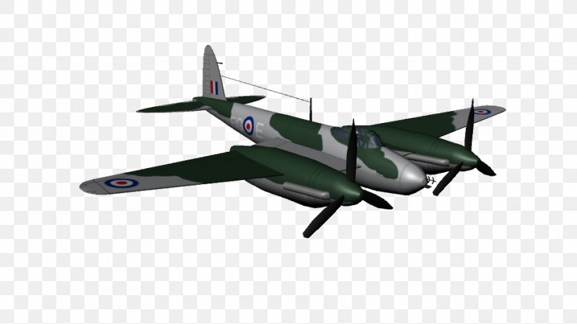 De Havilland Mosquito Fighter Aircraft Airplane, PNG, 960x540px, De Havilland Mosquito, Air Force, Aircraft, Airplane, Art Download Free