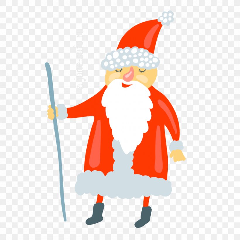 Ded Moroz Santa Claus Christmas Clip Art, PNG, 850x850px, Ded Moroz, Art, Christmas, Christmas Decoration, Christmas Ornament Download Free