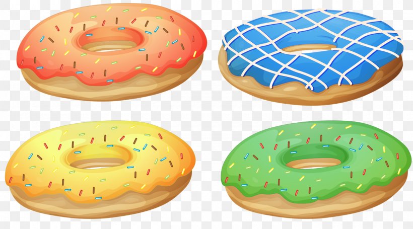 Donuts, PNG, 1280x711px, Donuts, Doughnut, Food Download Free