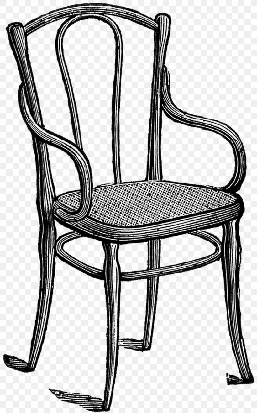 Drawing Wing Chair Black And White, PNG, 858x1379px, Drawing, Armrest, Bar, Black And White, Chair Download Free