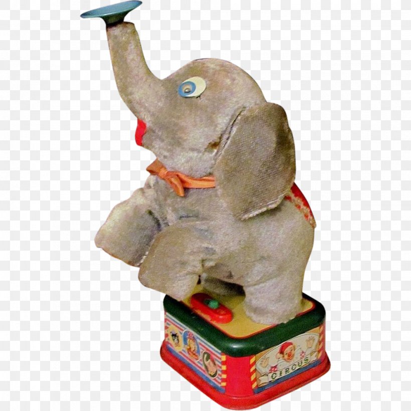 Elephant Wind-up Toy Masudaya, PNG, 994x994px, Watercolor, Cartoon, Flower, Frame, Heart Download Free