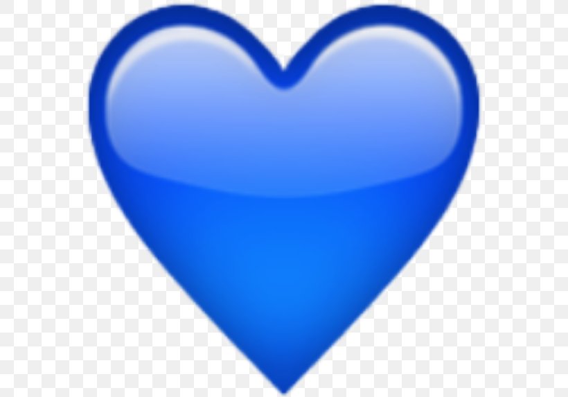 Emoji Heart Sticker Love Emoticon, PNG, 575x573px, Emoji, Apple Color Emoji, Blue, Broken Heart, Electric Blue Download Free