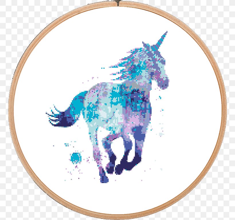 Horse Cross-stitch Embroidery Pattern, PNG, 765x768px, Horse, Crossstitch, Easy Crossstitch, Embroidery, Fictional Character Download Free